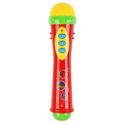 Музыкальная игрушка Микрофон Песни детского сада Умка B1082812-R8-N